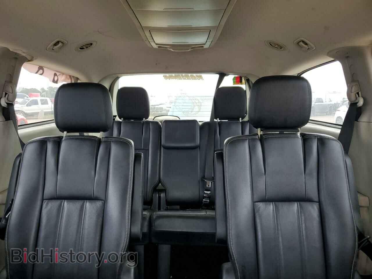 2013 CHRYSLER MINIVAN - VIN: 2C4RC1BG8DR684001 - Фото 10
