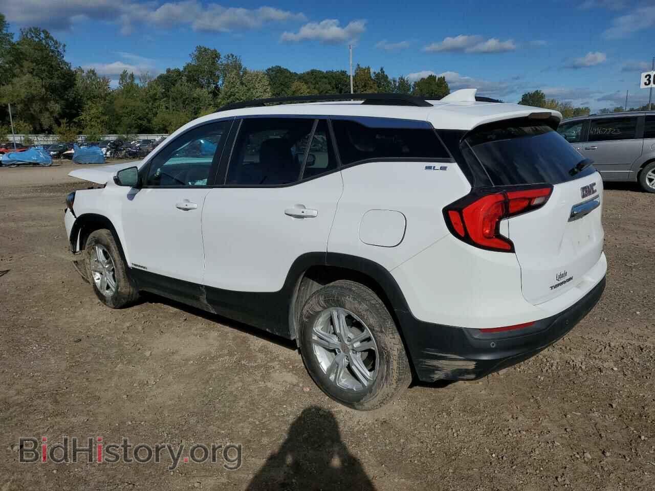 2021 GMC TERRAIN - VIN: 3GKALTEV1ML311211 - Фото 2
