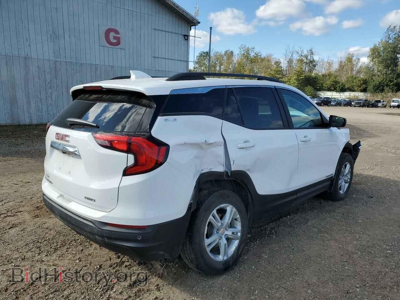 2021 GMC TERRAIN - VIN: 3GKALTEV1ML311211 - Фото 3