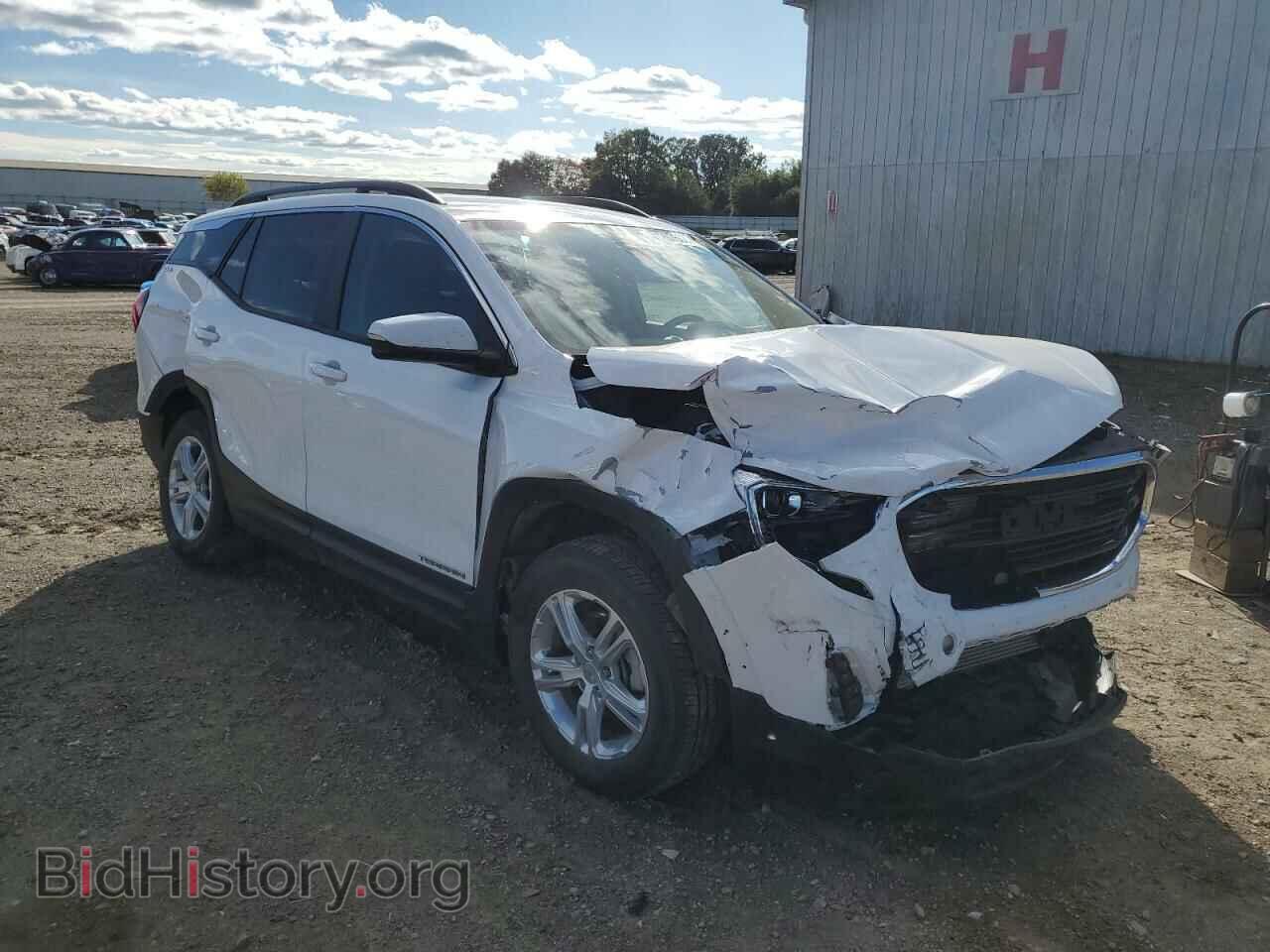 2021 GMC TERRAIN - VIN: 3GKALTEV1ML311211 - Фото 4