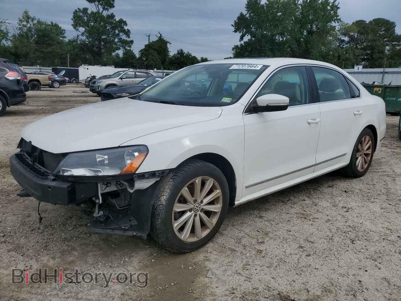 Photo 1VWCH7A3XDC015985 - VOLKSWAGEN PASSAT 2013