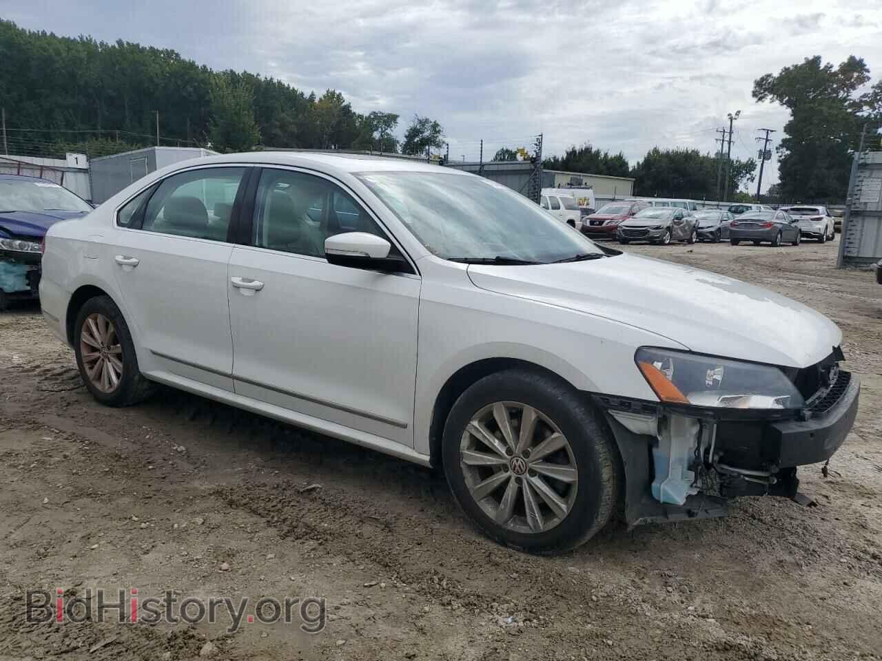 2013 VOLKSWAGEN PASSAT - VIN: 1VWCH7A3XDC015985 - Фото 4