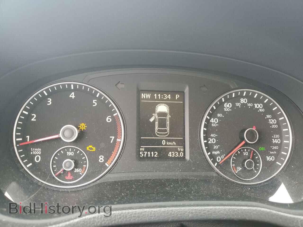 2013 VOLKSWAGEN PASSAT - VIN: 1VWCH7A3XDC015985 - Фото 9