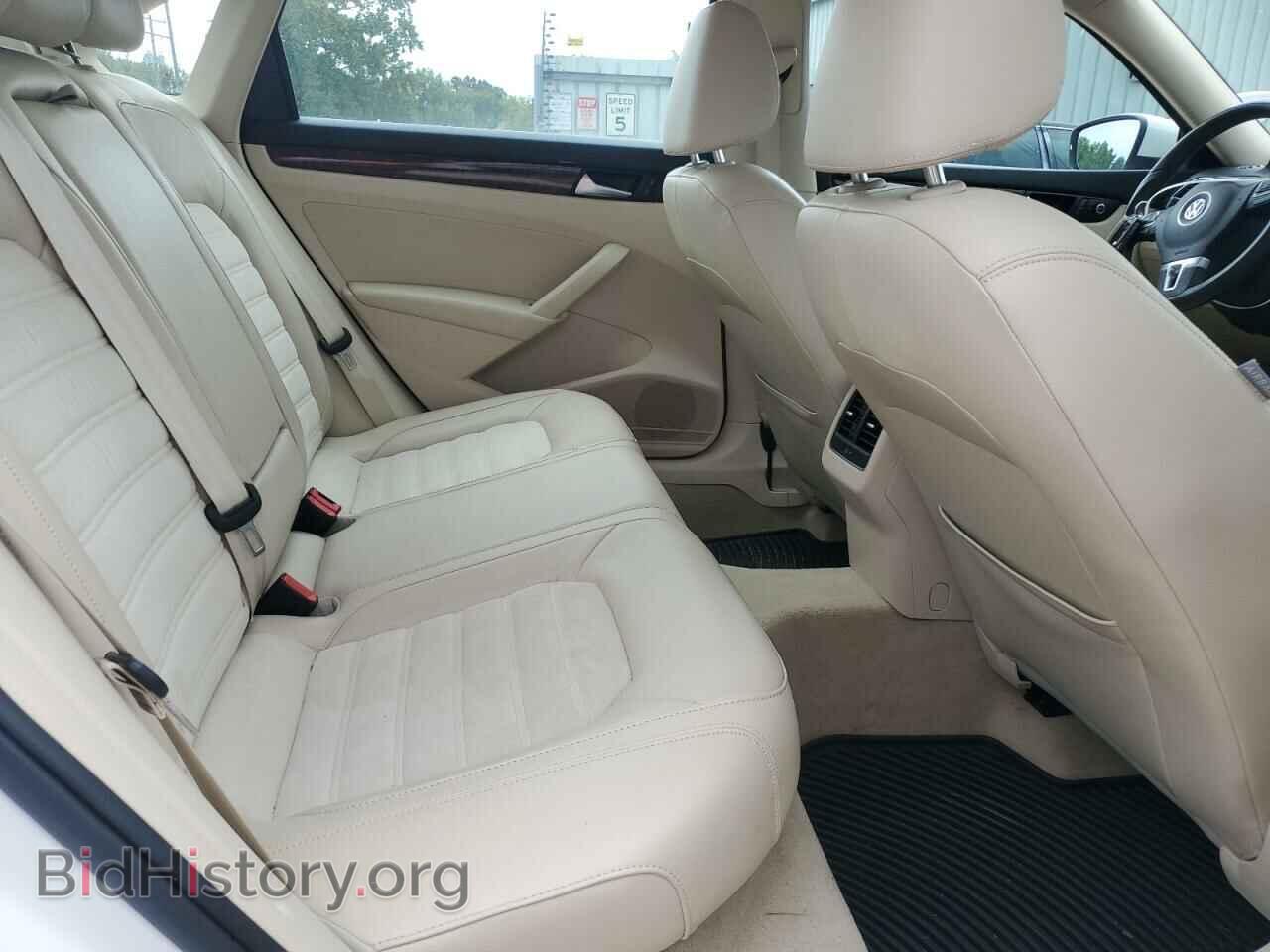 2013 VOLKSWAGEN PASSAT - VIN: 1VWCH7A3XDC015985 - Фото 10