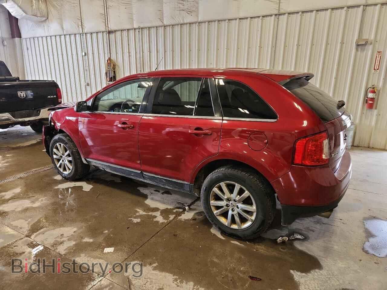 2013 FORD EDGE - VIN: 2FMDK4KC1DBB51293 - Фото 2