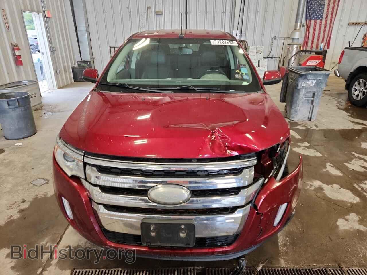 2013 FORD EDGE - VIN: 2FMDK4KC1DBB51293 - Фото 5