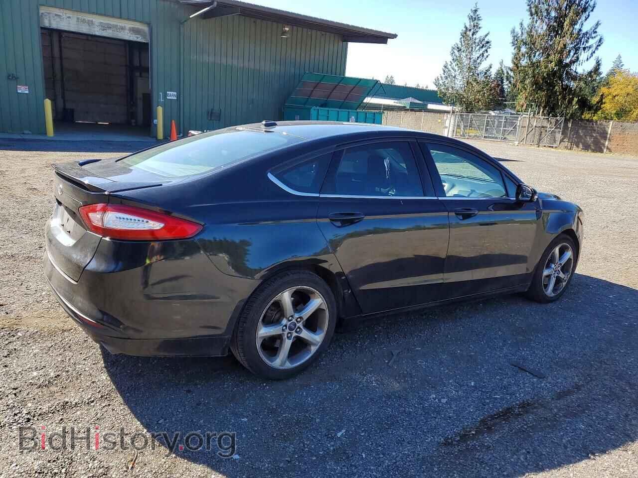 2014 FORD FUSION - VIN: 3FA6P0H74ER186078 - Фото 3
