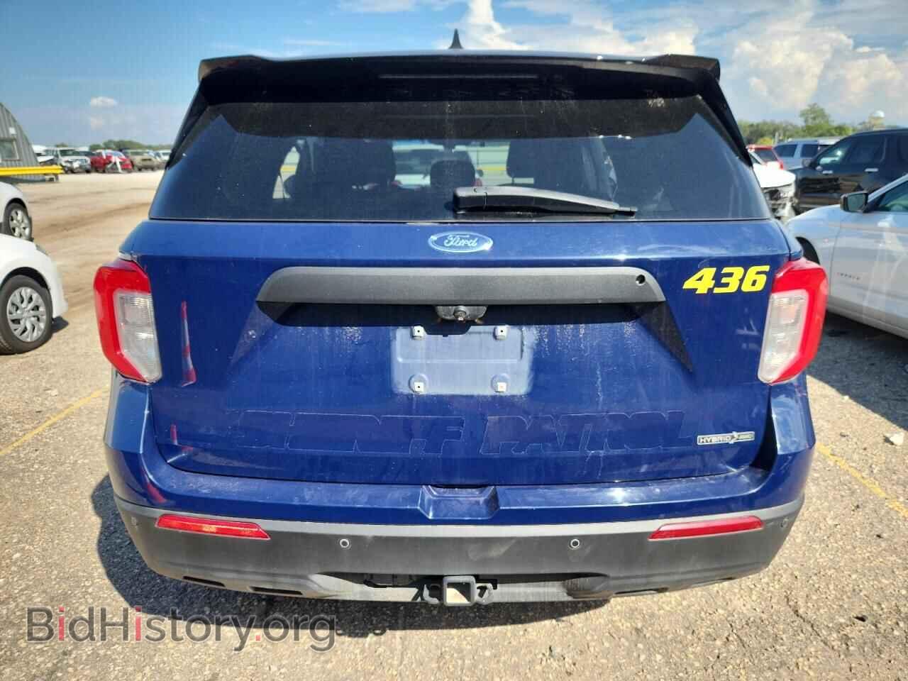 2021 FORD EXPLORER - VIN: 1FM5K8AW5MNA15731 - Фото 6