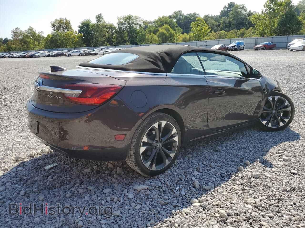 2017 BUICK CASCADA - VIN: W04WH3N57HG135322 - Фото 3