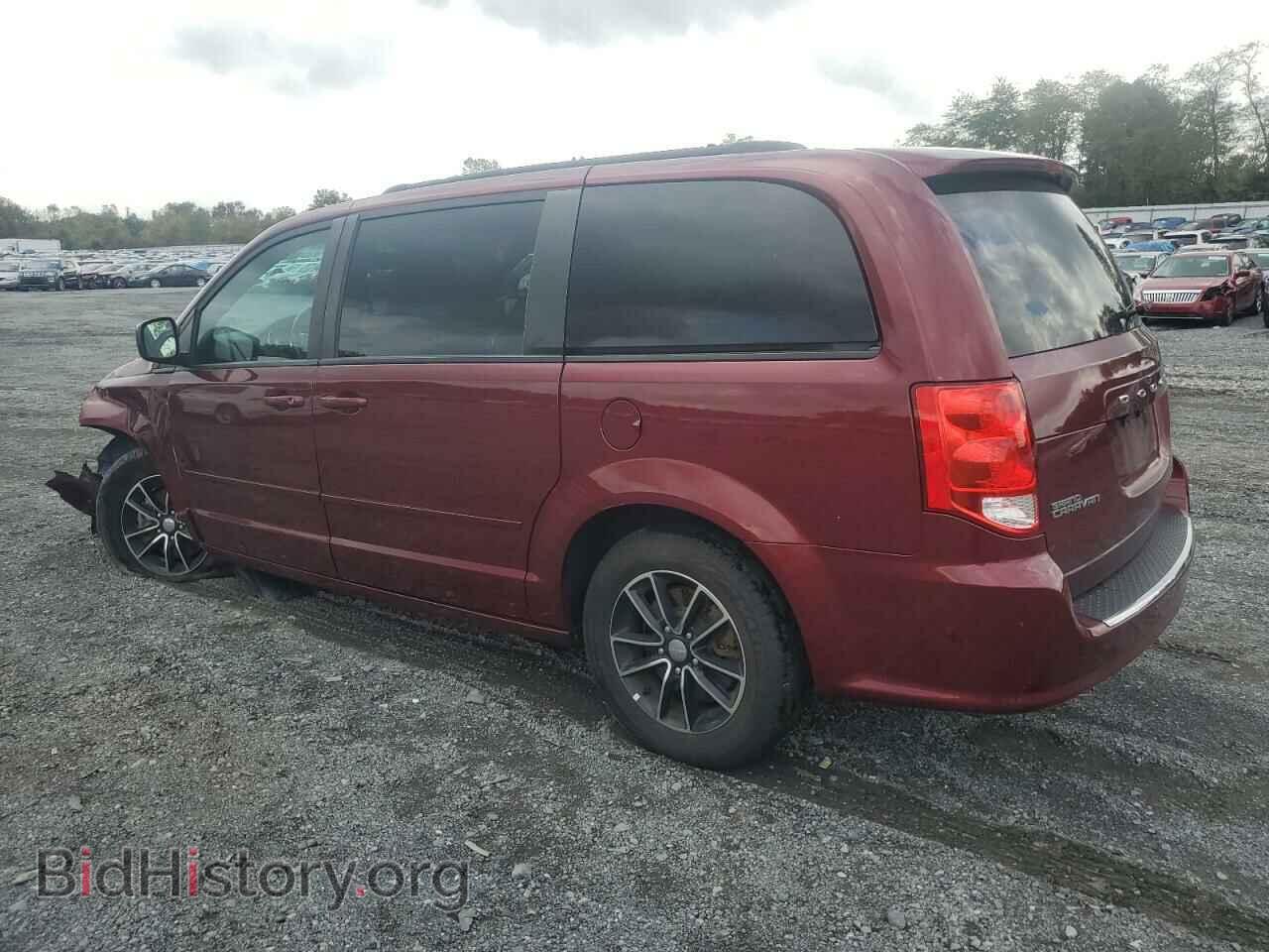 2017 DODGE CARAVAN - VIN: 2C4RDGEG8HR863432 - Фото 2