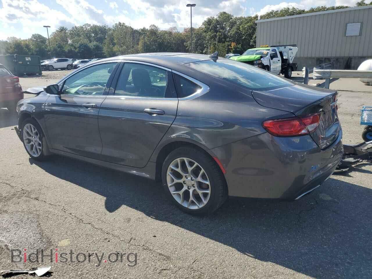 2015 CHRYSLER 200 - VIN: 1C3CCCEG8FN530714 - Фото 2