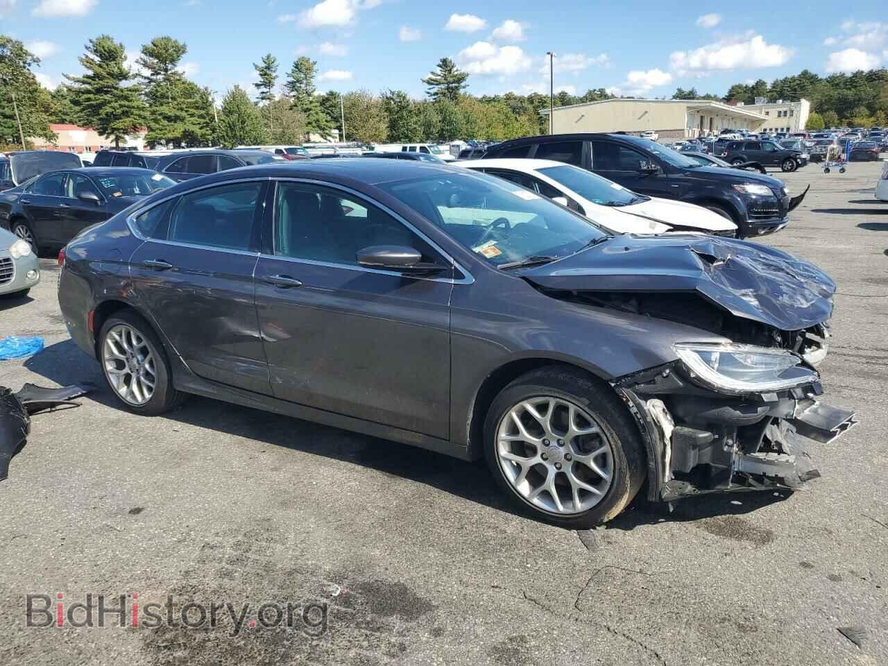 2015 CHRYSLER 200 - VIN: 1C3CCCEG8FN530714 - Фото 4