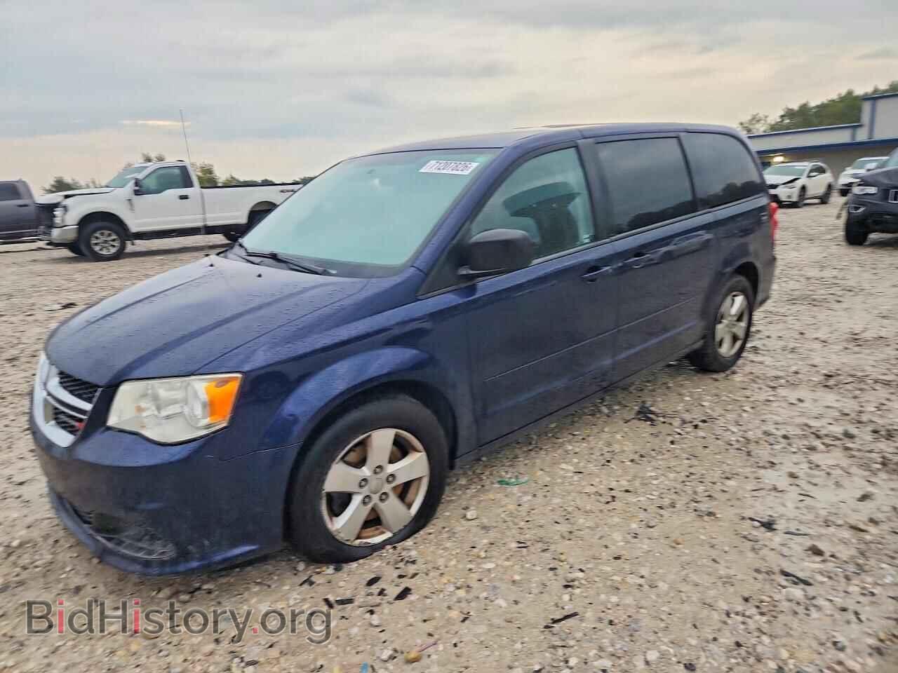 Photo 2C4RDGBG7DR537197 - DODGE CARAVAN 2013
