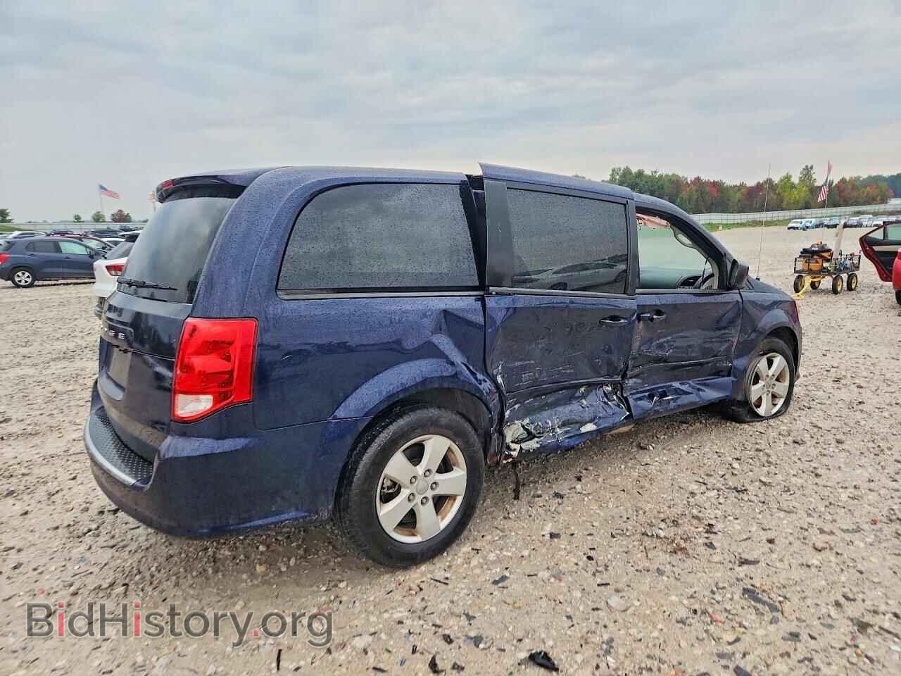 2013 DODGE CARAVAN - VIN: 2C4RDGBG7DR537197 - Photo 3