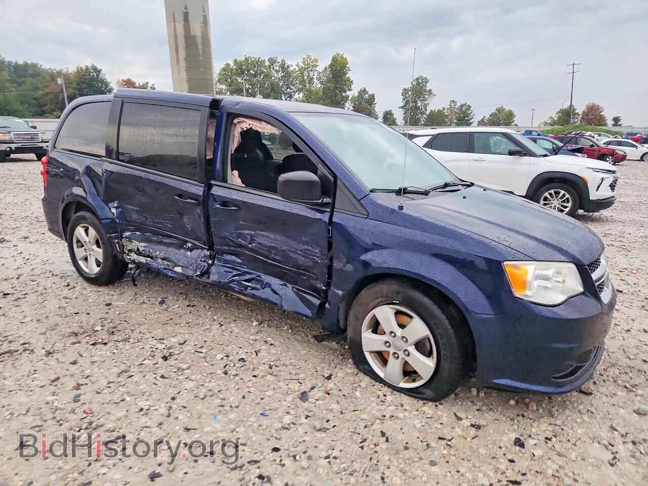 2013 DODGE CARAVAN - VIN: 2C4RDGBG7DR537197 - Photo 4