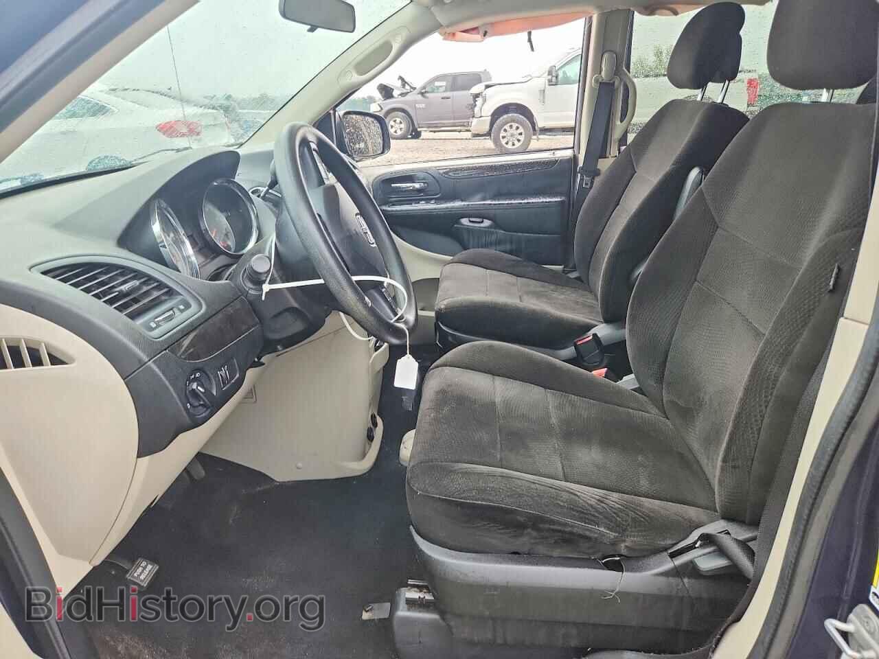 2013 DODGE CARAVAN - VIN: 2C4RDGBG7DR537197 - Photo 7