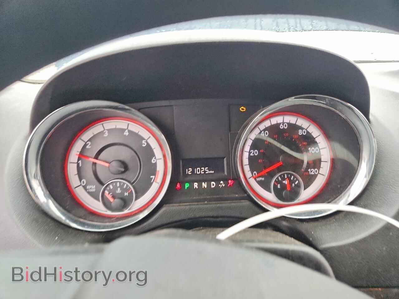 2013 DODGE CARAVAN - VIN: 2C4RDGBG7DR537197 - Photo 9
