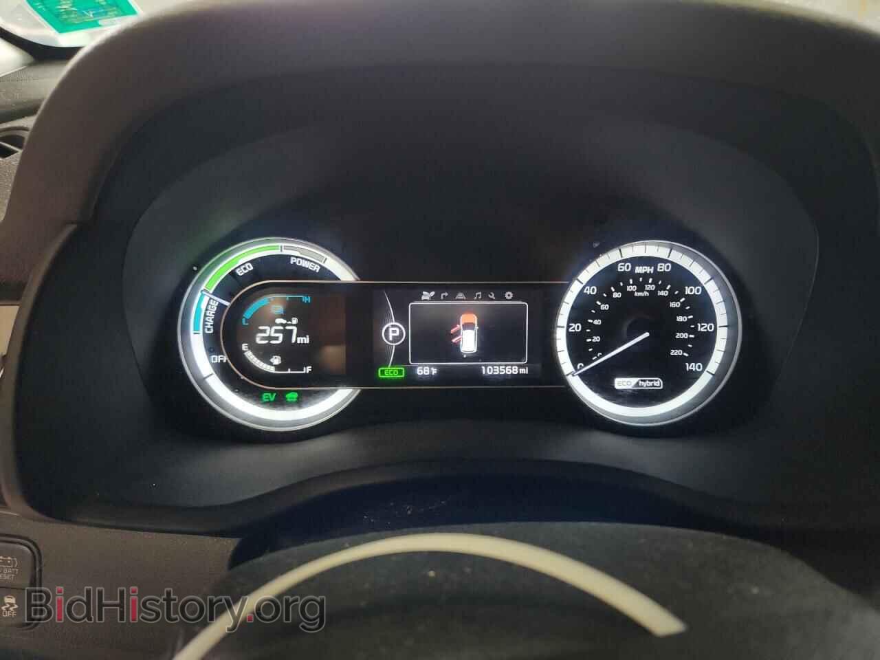2019 KIA NIRO - VIN: KNDCE3LC9K5221320 - Фото 9
