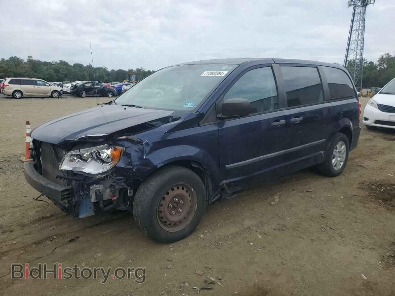 Photo 2C4RDGBG2DR615403 - DODGE CARAVAN 2013