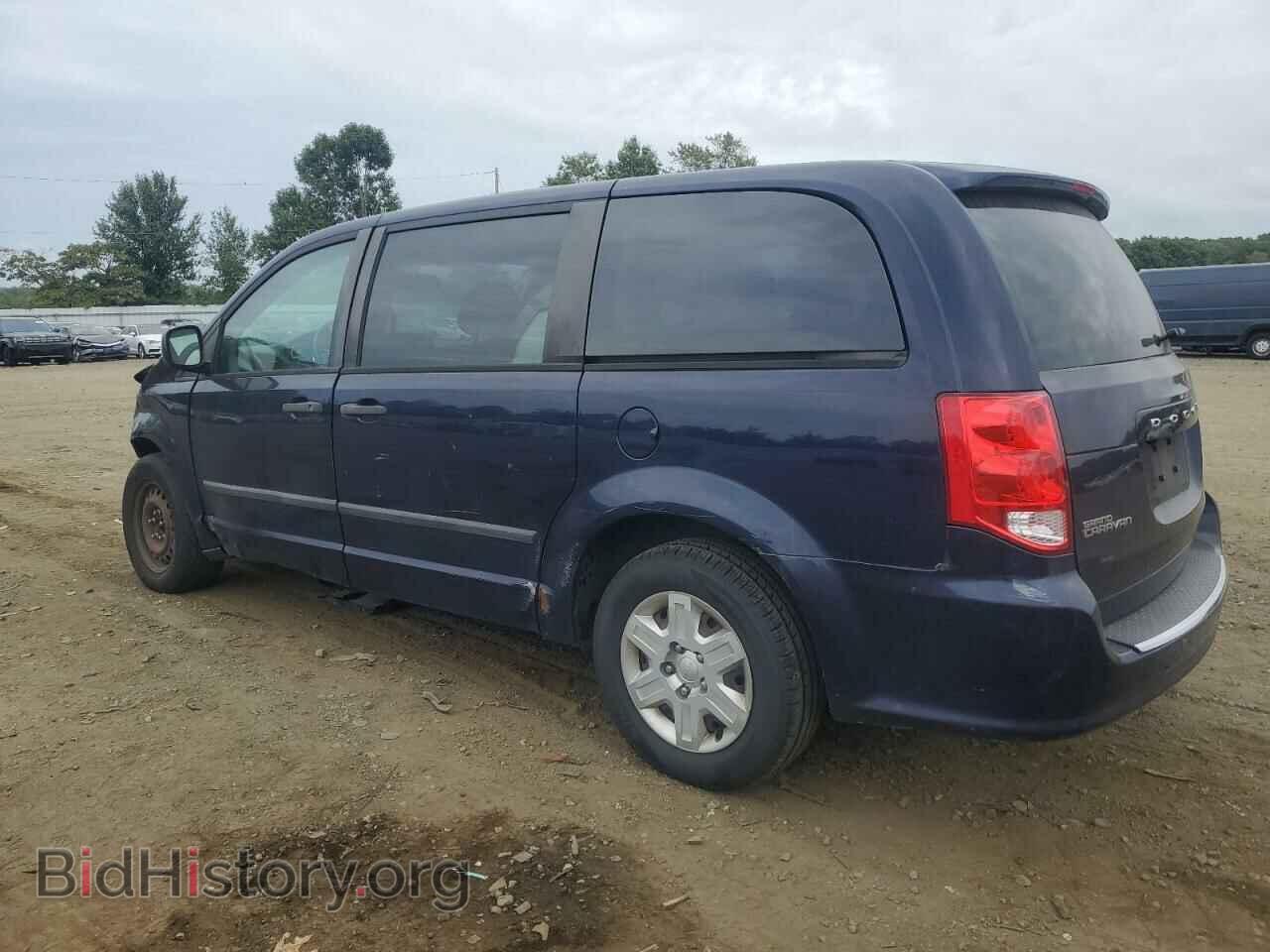 2013 DODGE CARAVAN - VIN: 2C4RDGBG2DR615403 - Photo 2
