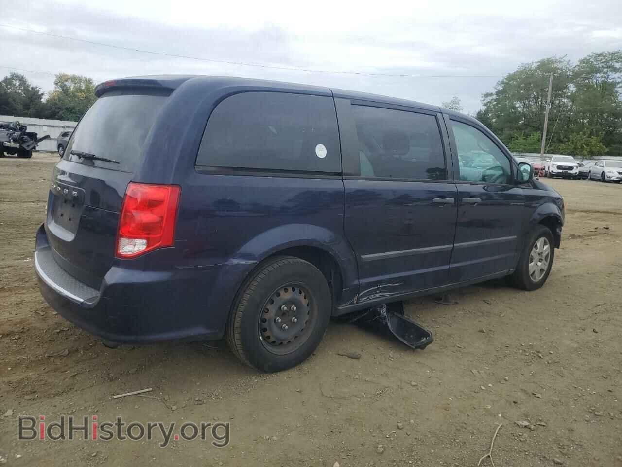 2013 DODGE CARAVAN - VIN: 2C4RDGBG2DR615403 - Photo 3