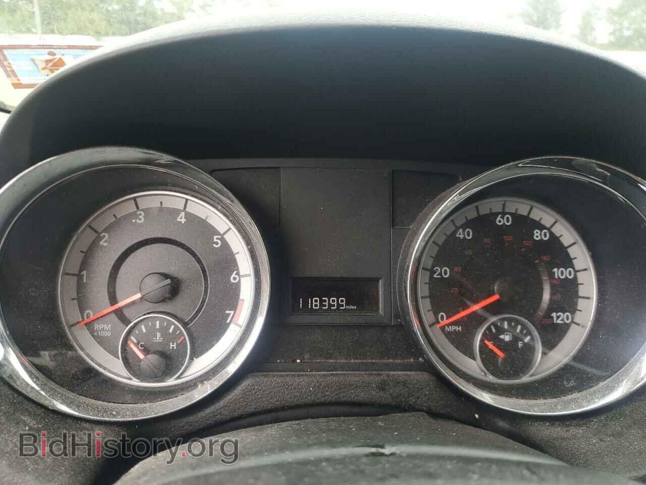 2013 DODGE CARAVAN - VIN: 2C4RDGBG2DR615403 - Photo 9