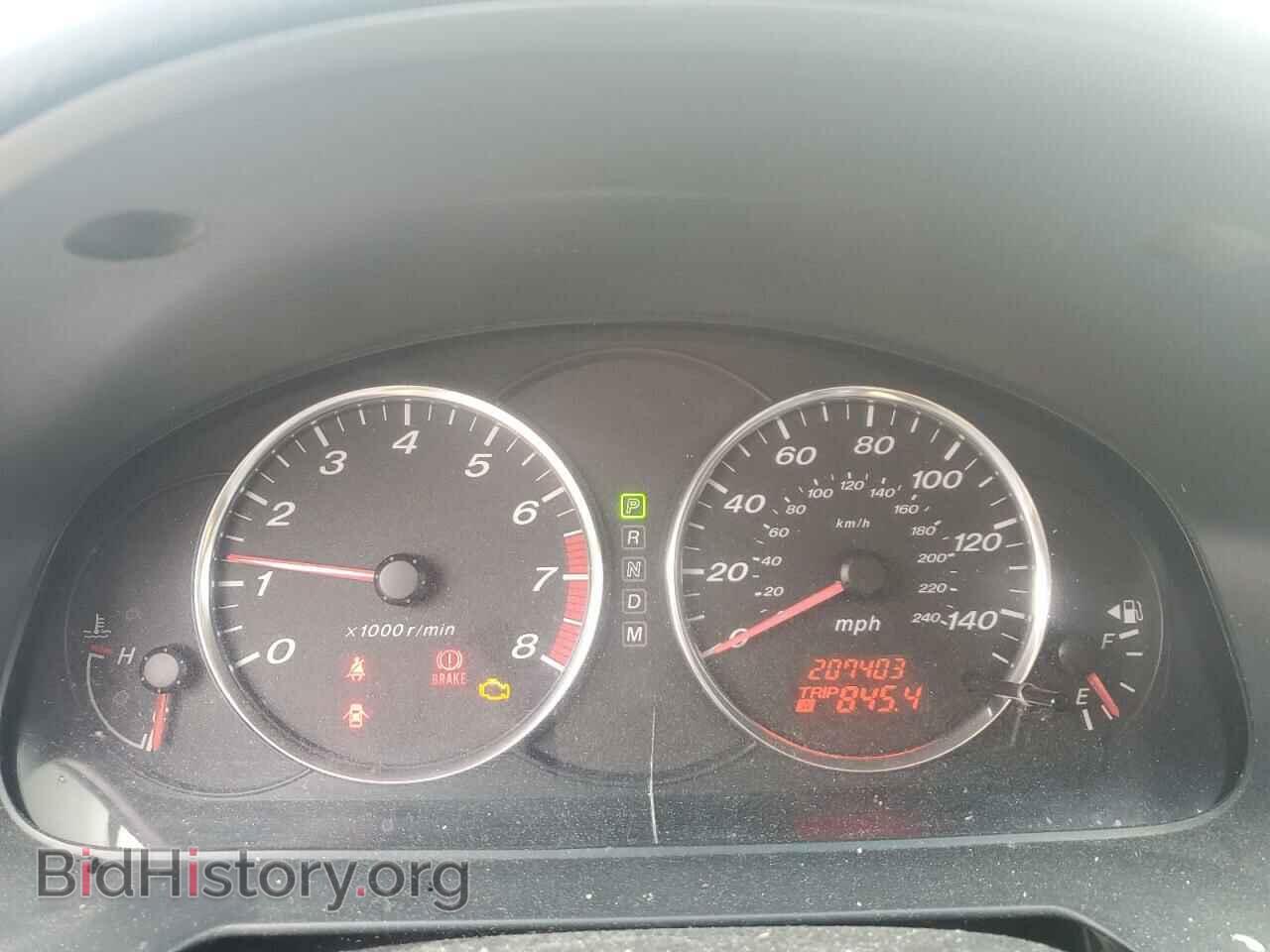 2008 MAZDA 6 - VIN: 1YVHP80C085M25766 - Фото 9