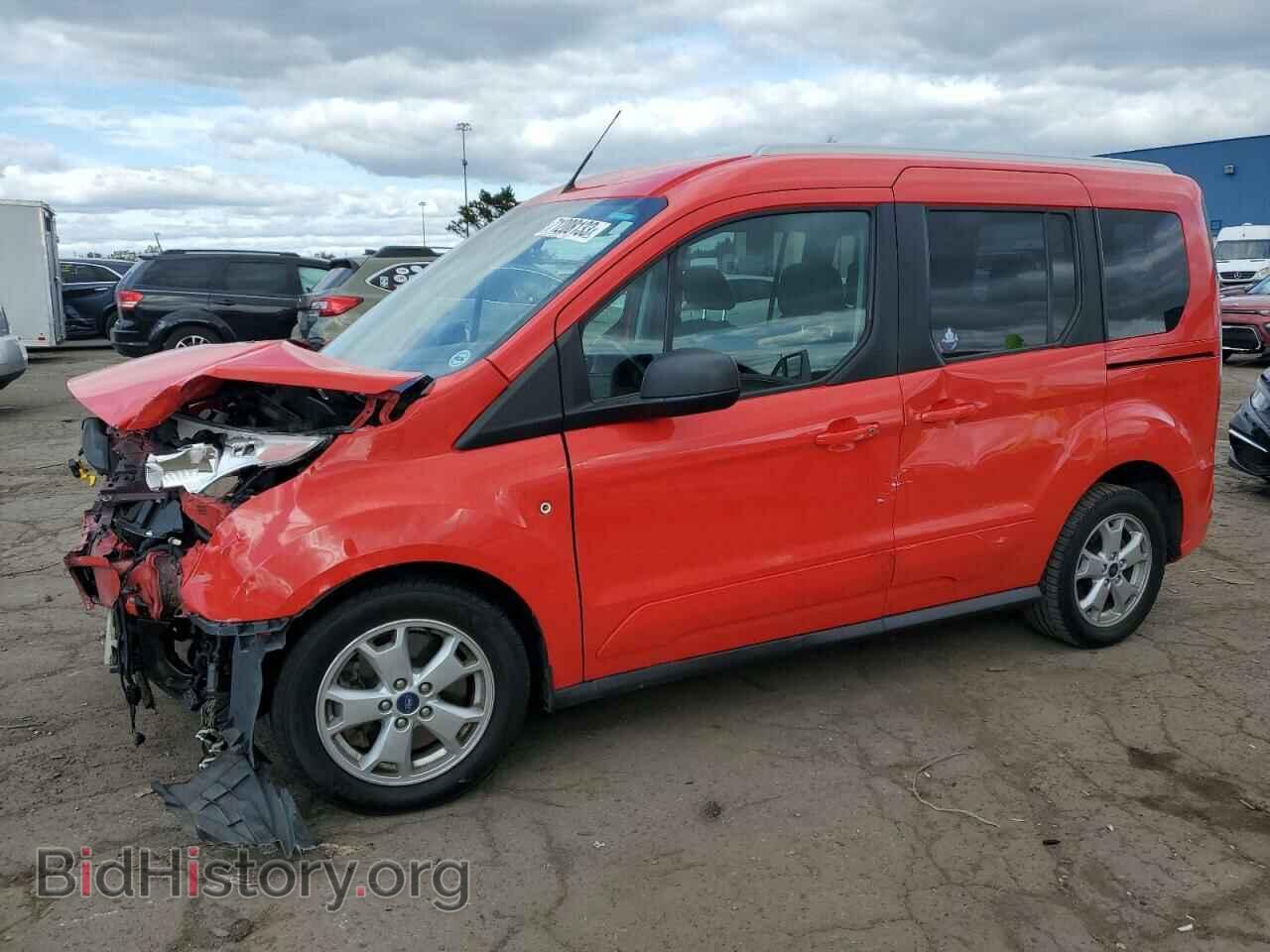 Фотография NM0AE8F70E1145353 - FORD TRANSIT 2014