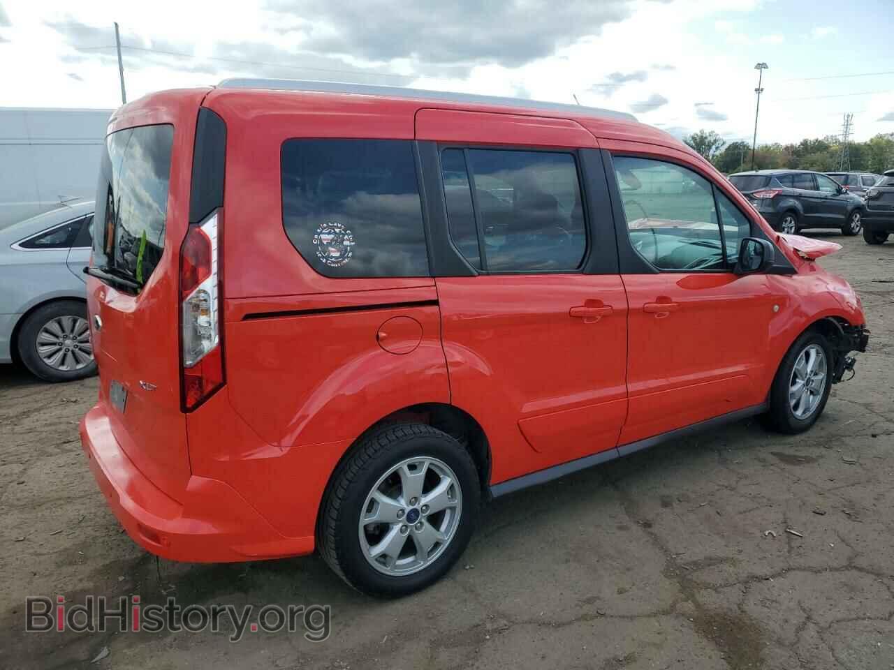 2014 FORD TRANSIT - VIN: NM0AE8F70E1145353 - Фото 3