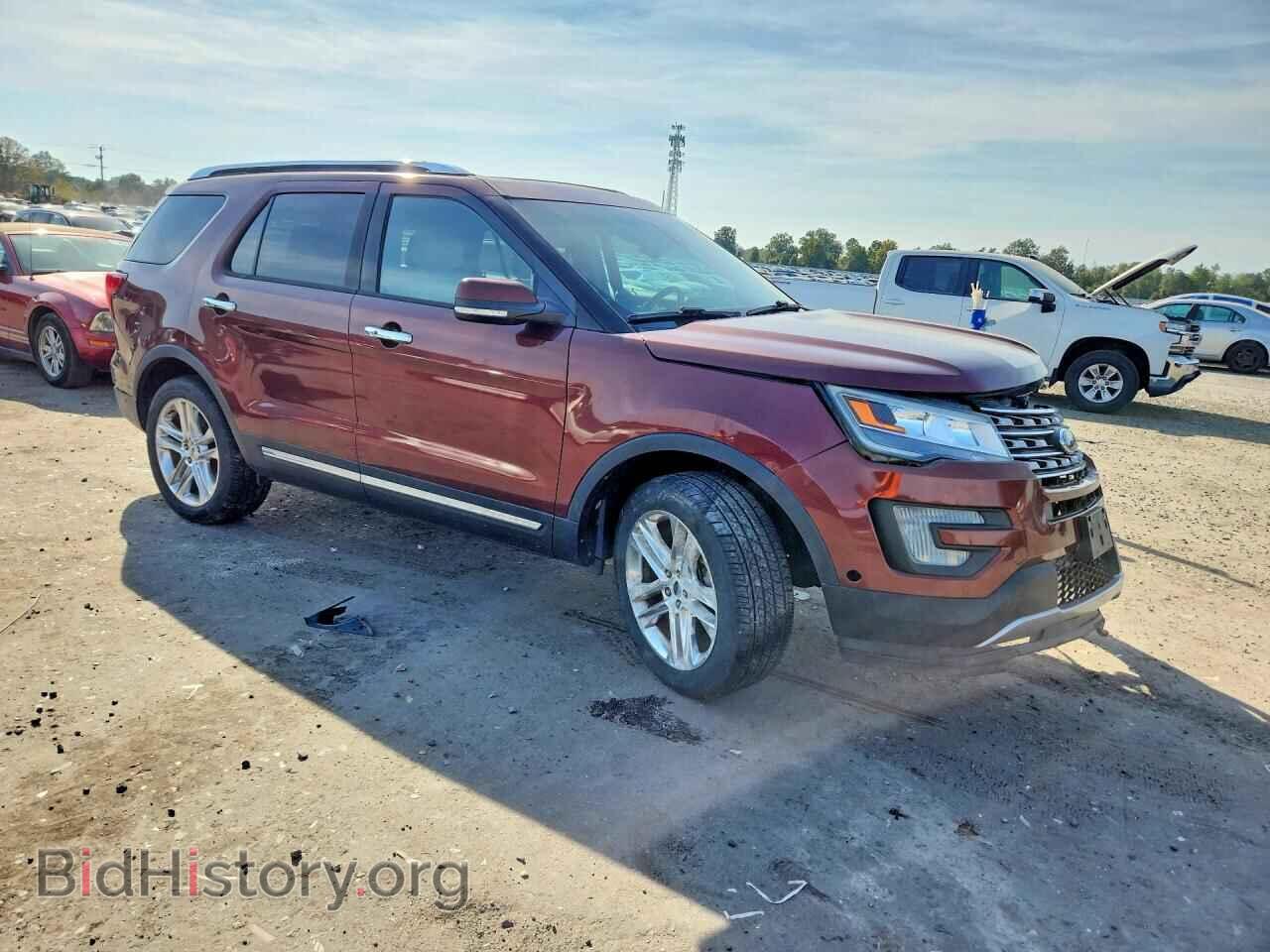 2016 FORD EXPLORER - VIN: 1FM5K8FH9GGC83894 - Фото 4