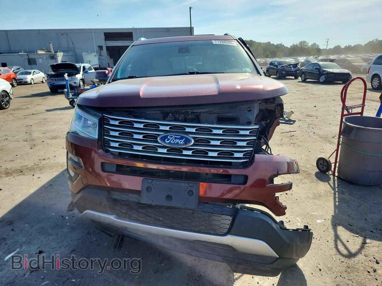 2016 FORD EXPLORER - VIN: 1FM5K8FH9GGC83894 - Фото 5