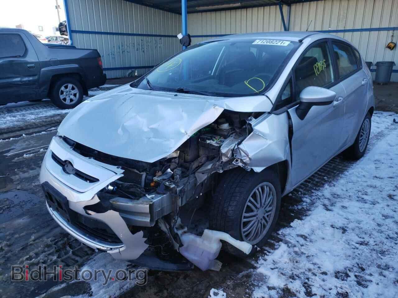 2012 FORD FIESTA - VIN: 3FADP4EJ5CM180475 - Фото 2