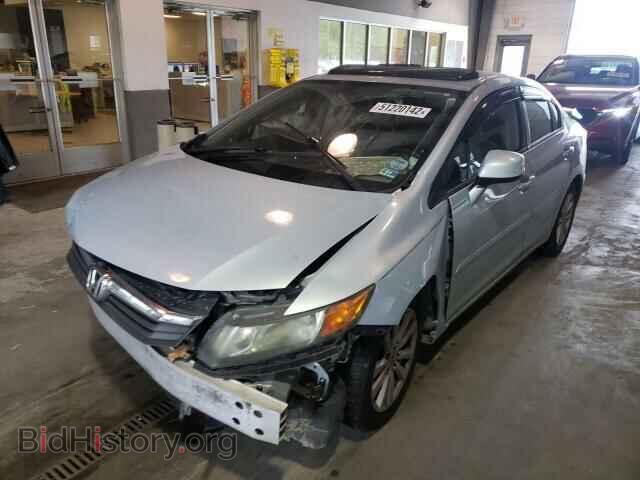 2012 HONDA CIVIC - VIN: 19XFB2F86CE055366 - Фото 2