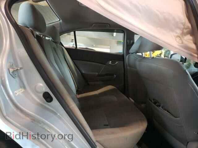 2012 HONDA CIVIC - VIN: 19XFB2F86CE055366 - Фото 6