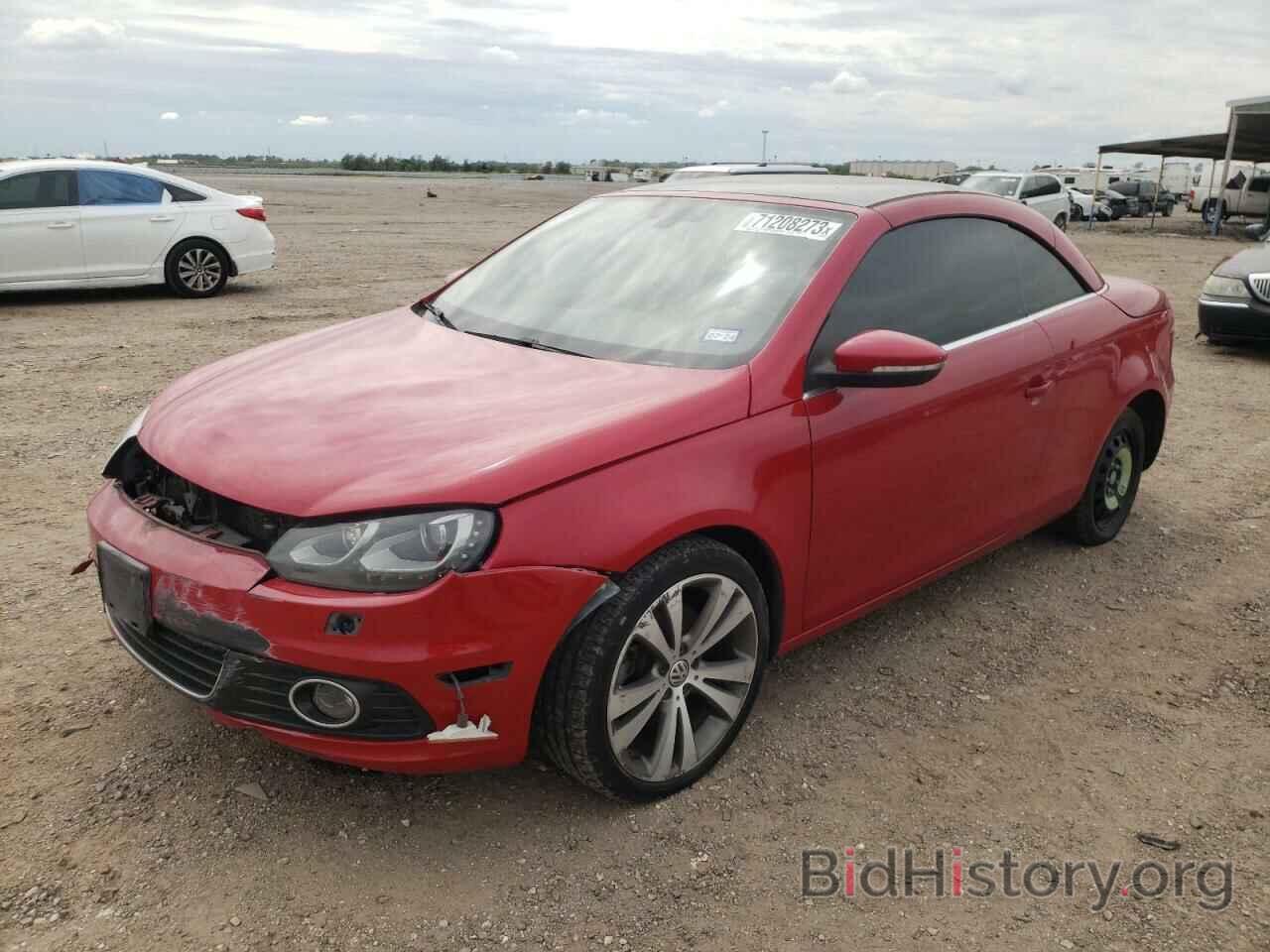 Photo WVWFW8AH6DV007362 - VOLKSWAGEN EOS 2013