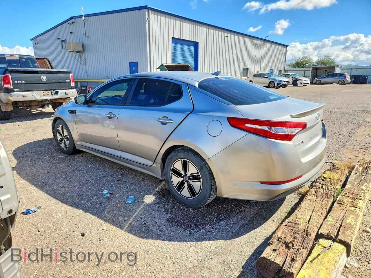 2012 KIA OPTIMA - VIN: KNAGM4AD0C5012066 - Фото 2