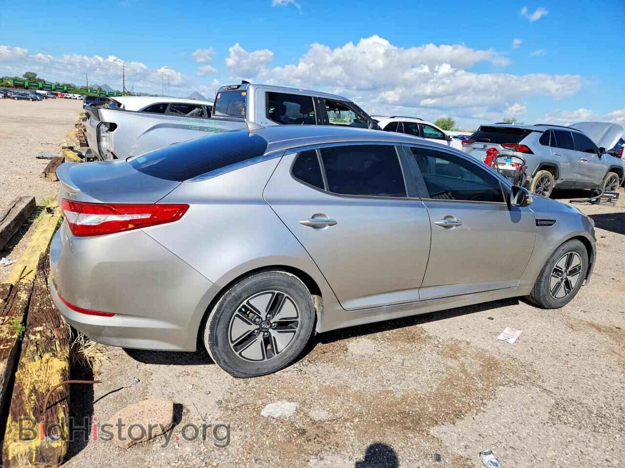2012 KIA OPTIMA - VIN: KNAGM4AD0C5012066 - Фото 3