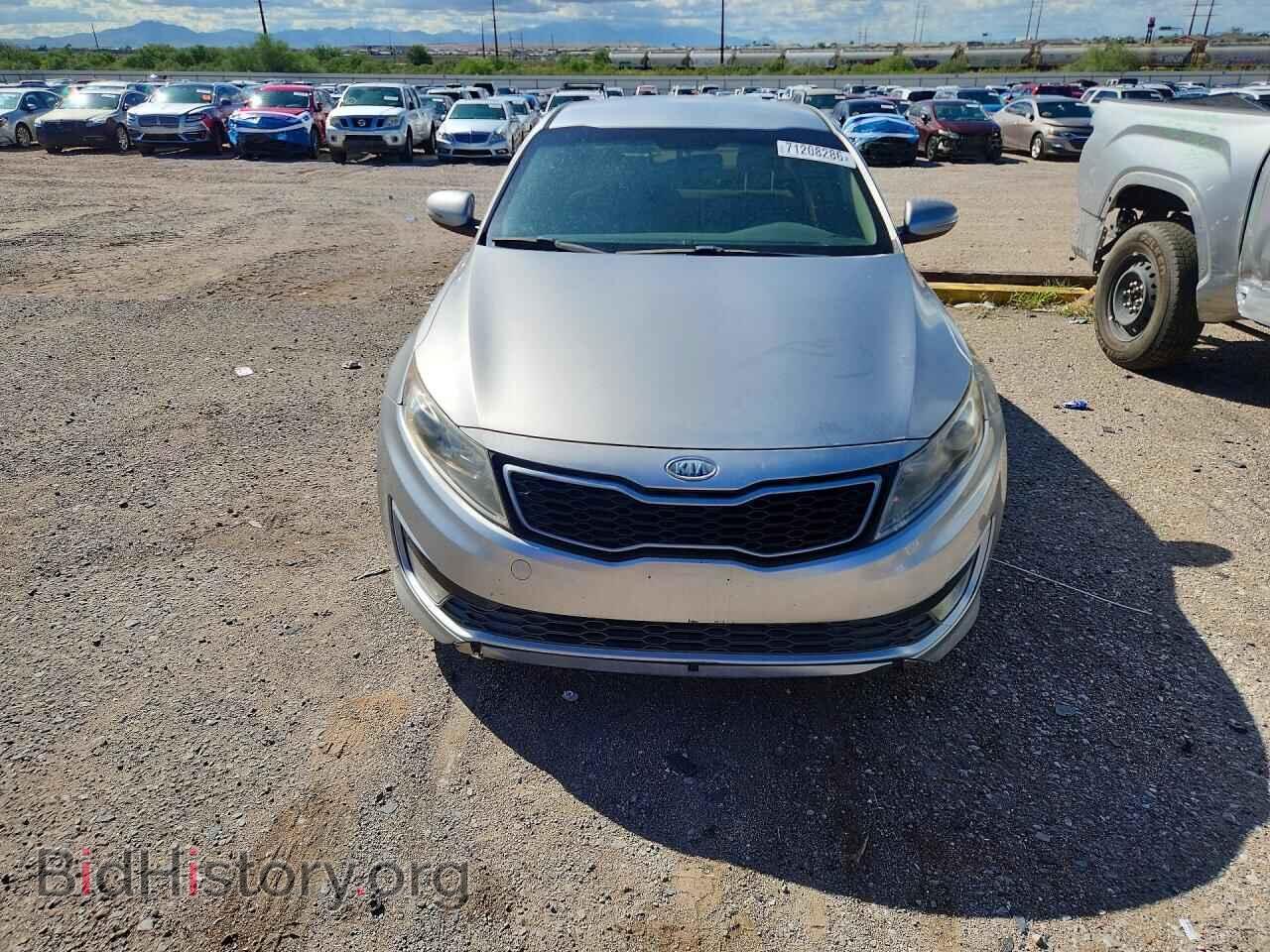2012 KIA OPTIMA - VIN: KNAGM4AD0C5012066 - Фото 5