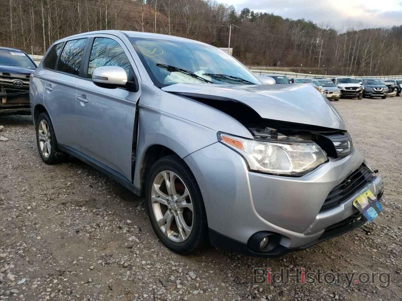 Photo JA4AZ3A32EZ003905 - MITSUBISHI OUTLANDER 2014