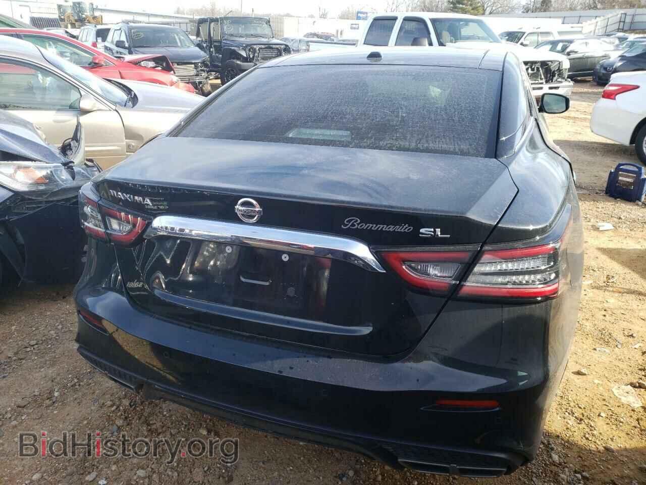 2020 NISSAN MAXIMA - VIN: 1N4AA6DV0LC385501 - Фото 4