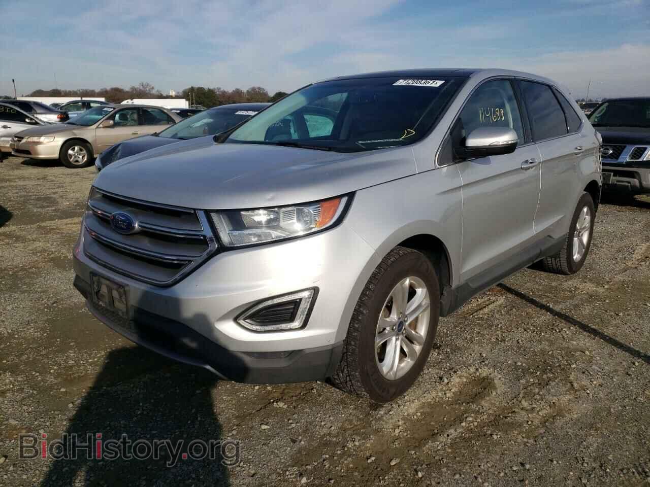 2015 FORD EDGE - VIN: 2FMTK4J89FBC35275 - Фото 2