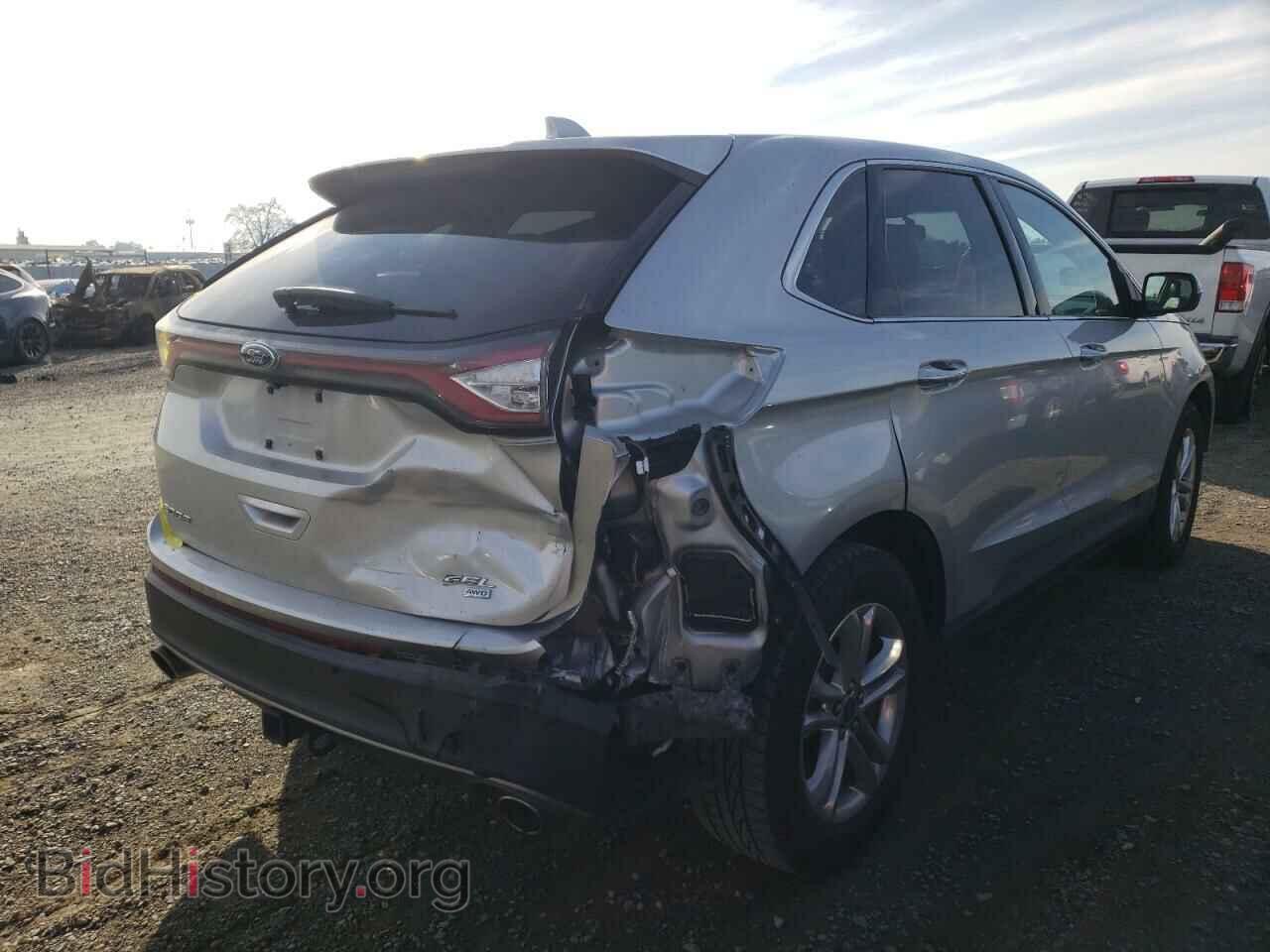 2015 FORD EDGE - VIN: 2FMTK4J89FBC35275 - Фото 4