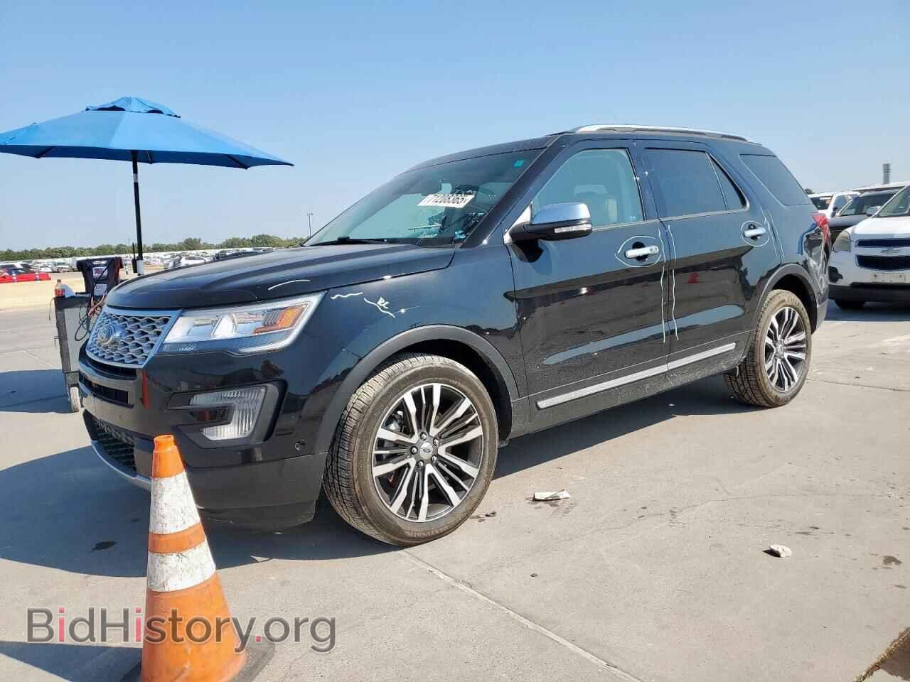 Фотография 1FM5K8HT2GGB25589 - FORD EXPLORER 2016