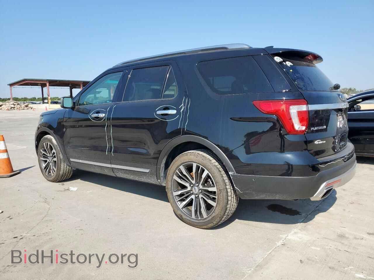 2016 FORD EXPLORER - VIN: 1FM5K8HT2GGB25589 - Photo 2