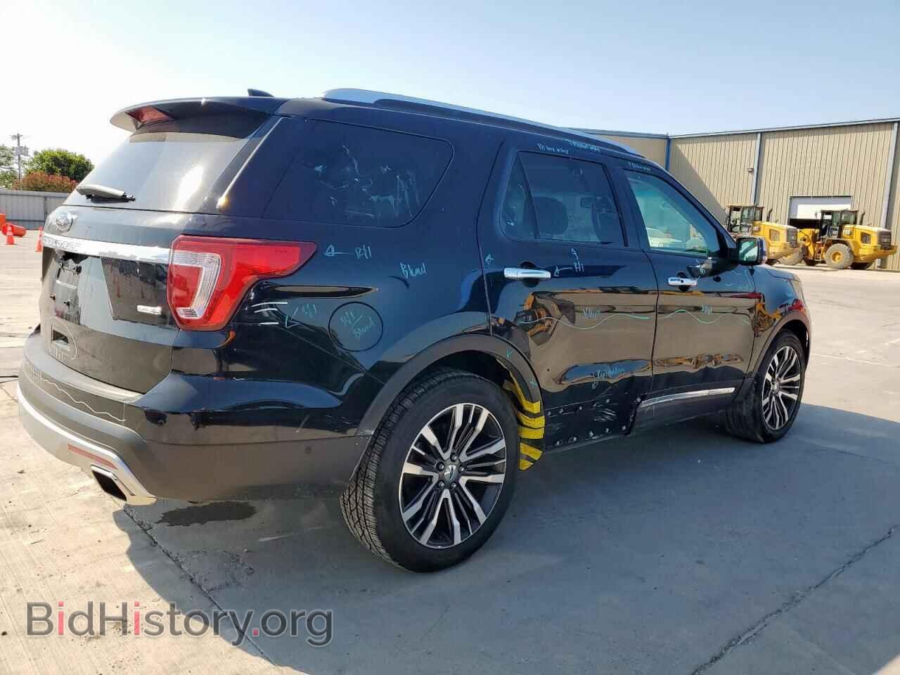 2016 FORD EXPLORER - VIN: 1FM5K8HT2GGB25589 - Photo 3