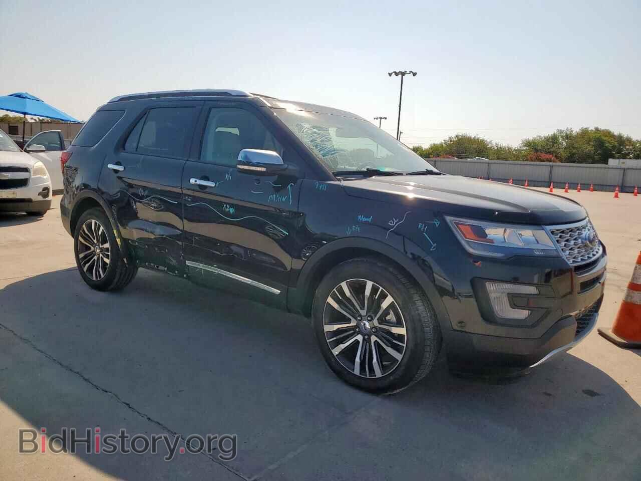 2016 FORD EXPLORER - VIN: 1FM5K8HT2GGB25589 - Photo 4
