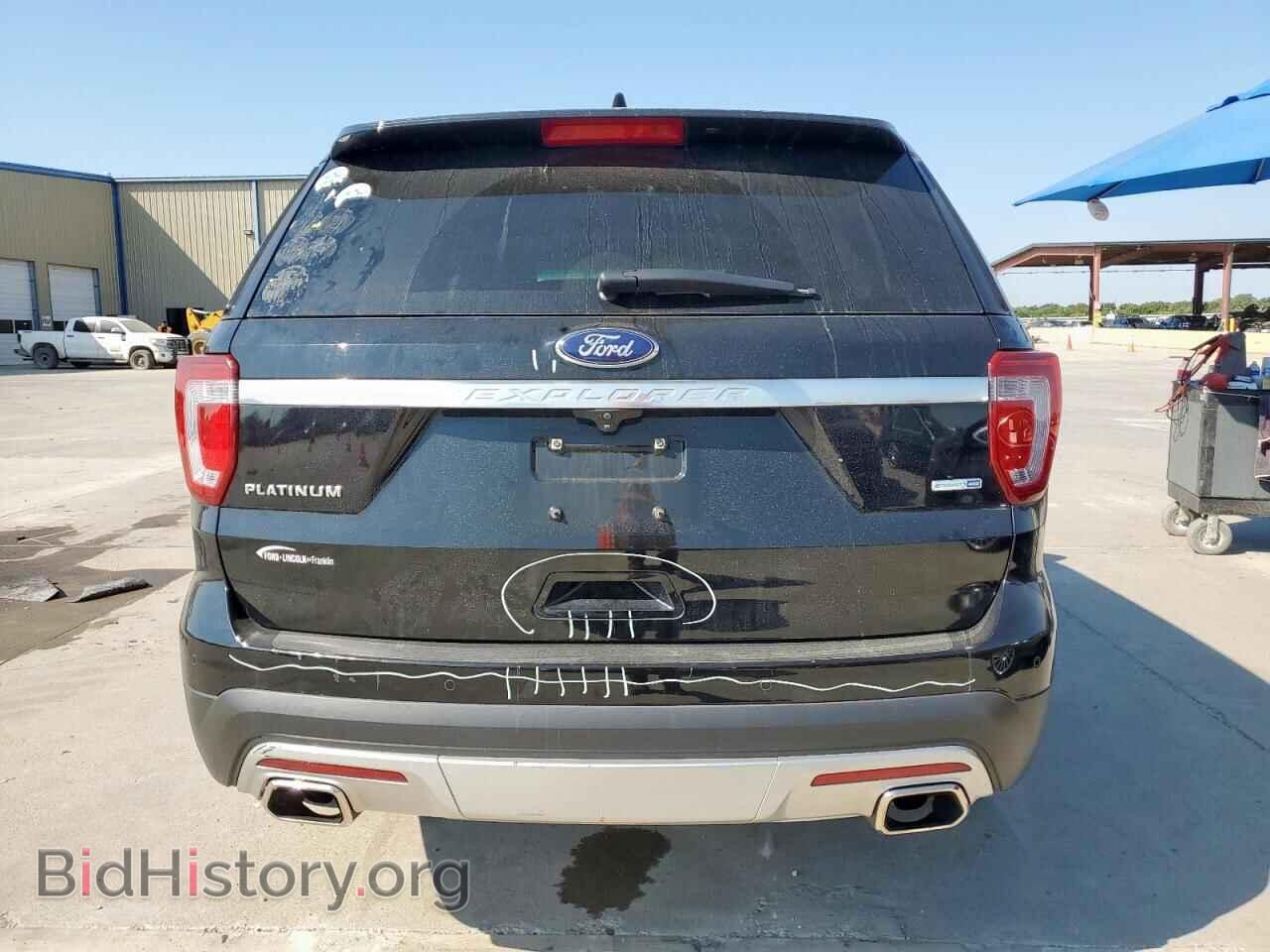 2016 FORD EXPLORER - VIN: 1FM5K8HT2GGB25589 - Photo 6