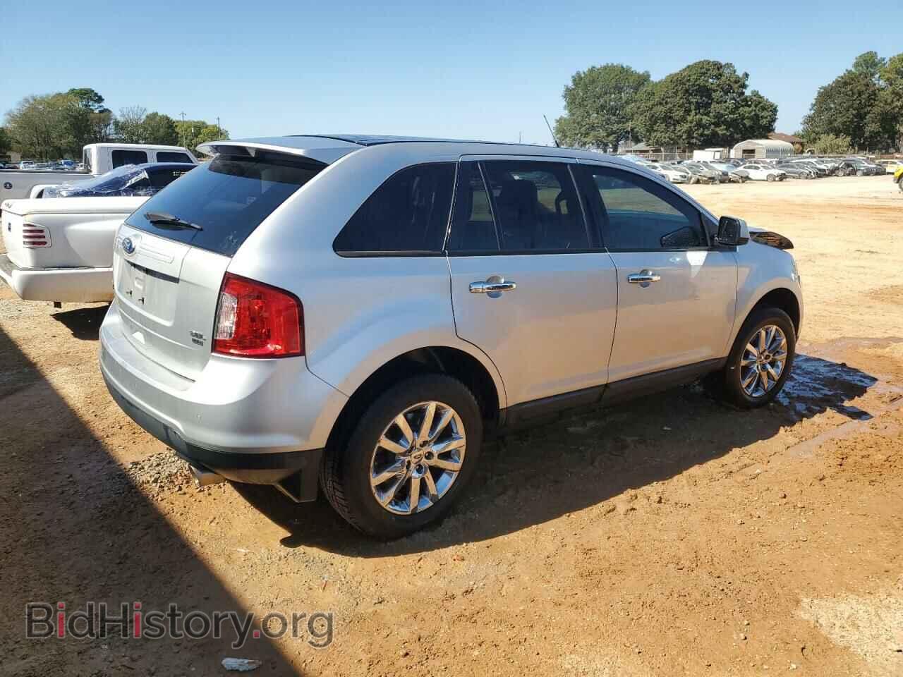2011 FORD EDGE - VIN: 2FMDK4JC2BBA66428 - Photo 3
