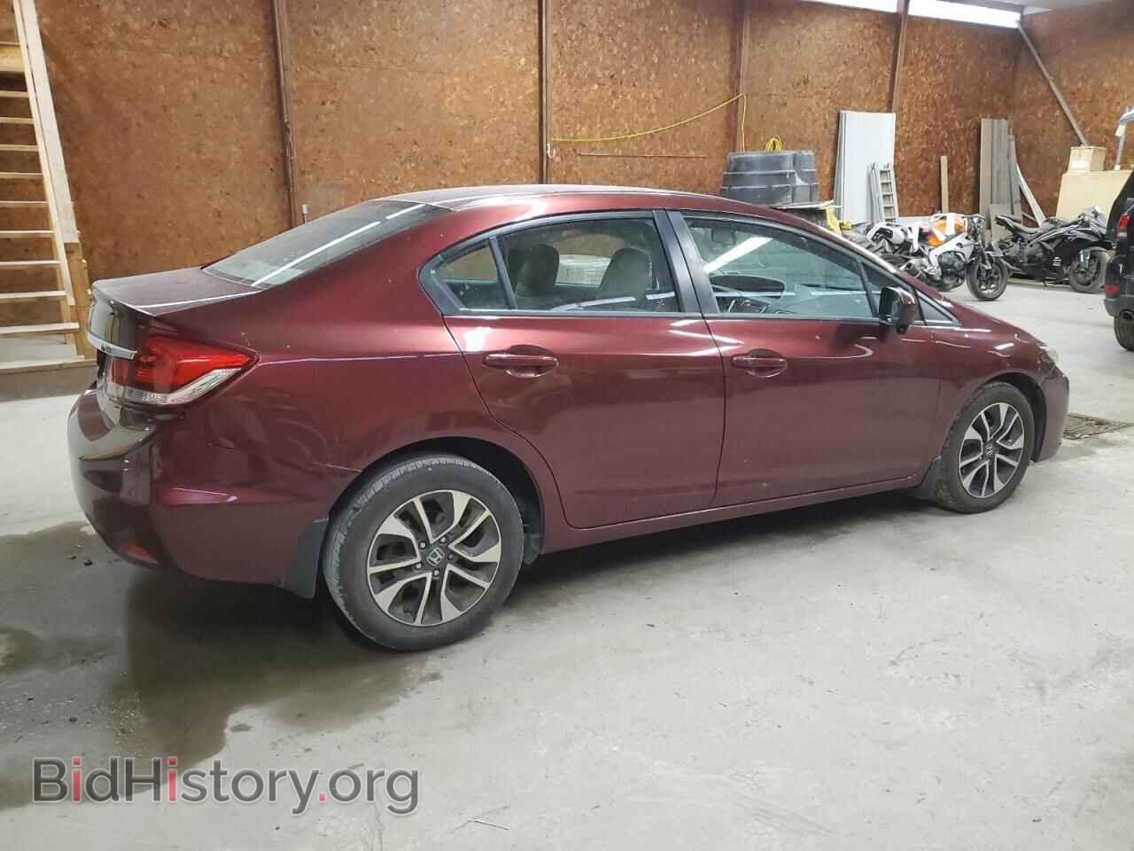 2014 HONDA CIVIC - VIN: 19XFB2F84EE257707 - Фото 3