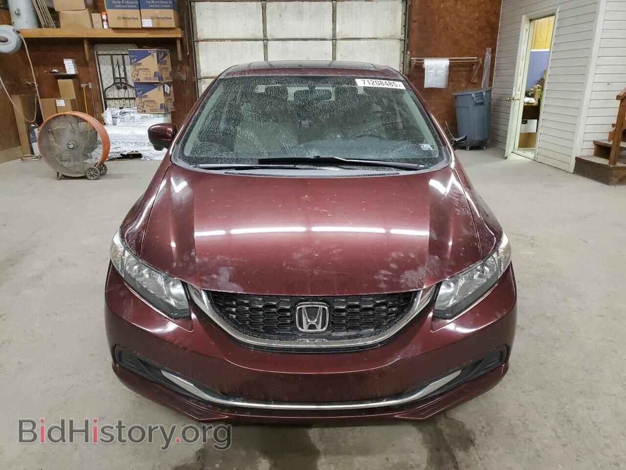 2014 HONDA CIVIC - VIN: 19XFB2F84EE257707 - Фото 5